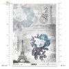 retro, wieża Eiffla, Paryż, Paris, ręczne pismo, list, kwiat, róża, róże, R734, Eiffel Tower, Paris, handwriting, letter, flower, rose, Eiffelturm, Paris, Paris, Handschrift, Brief, Blume, Rose, Torre Eiffel, París, letra, carta, flor, rosa 